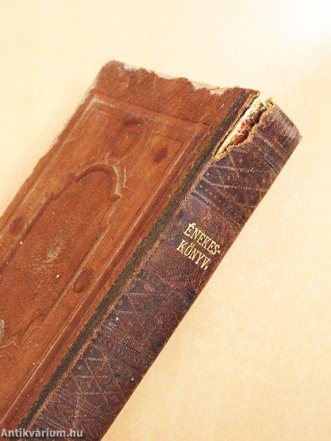 Közönséges isteni tiszteletre rendelt énekes könyv (rossz állapotú)