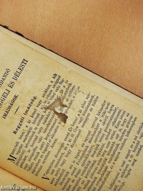 Közönséges isteni tiszteletre rendelt énekes könyv (rossz állapotú)