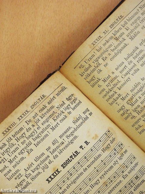 Közönséges isteni tiszteletre rendelt énekes könyv (rossz állapotú)