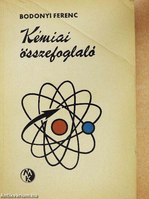 Kémiai összefoglaló