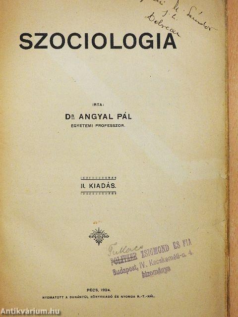 Szociologia