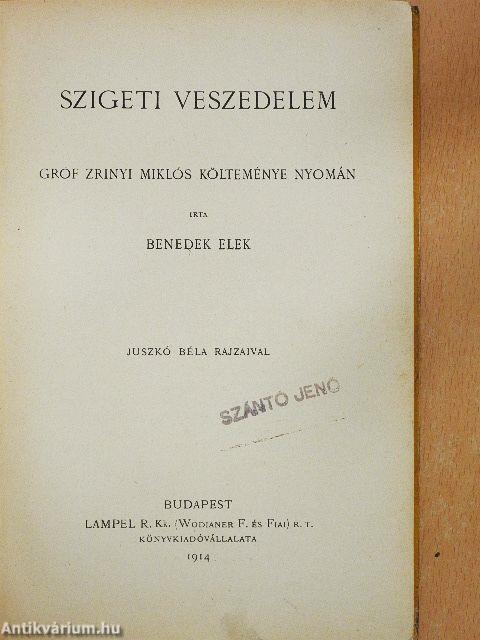 Szigeti veszedelem
