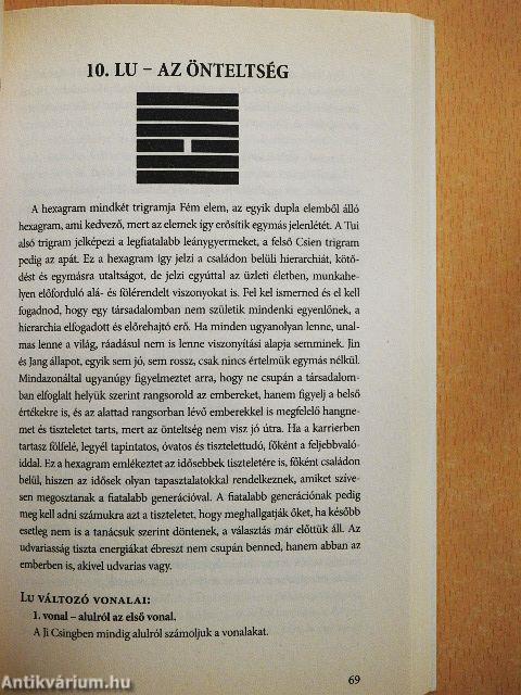 Ji Csing - A változások könyve