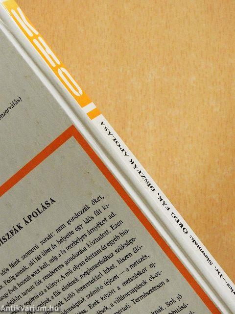 Öreg fák, díszfák ápolása