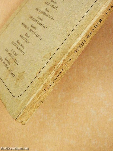 A "Szidi Brahim" utasai