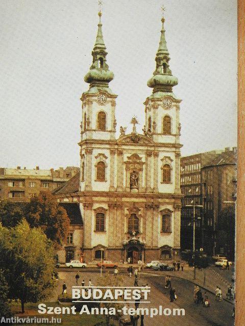 Budapest - Szent Anna-templom