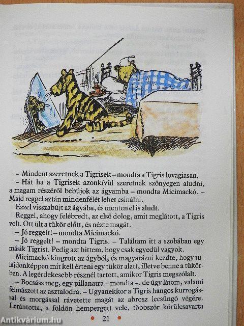 Micimackó kuckója