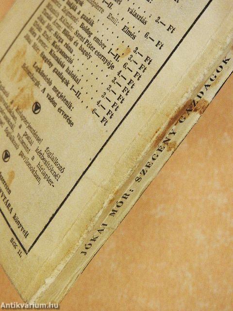 Szegény gazdagok I-II.