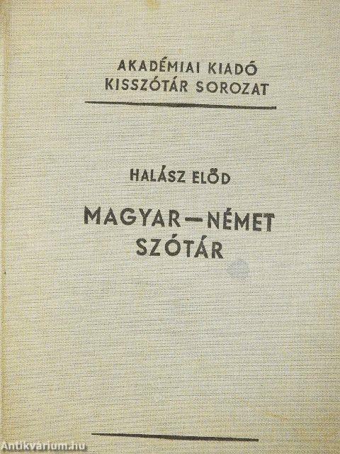 Magyar-német szótár