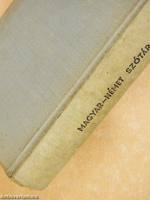 Magyar-német szótár