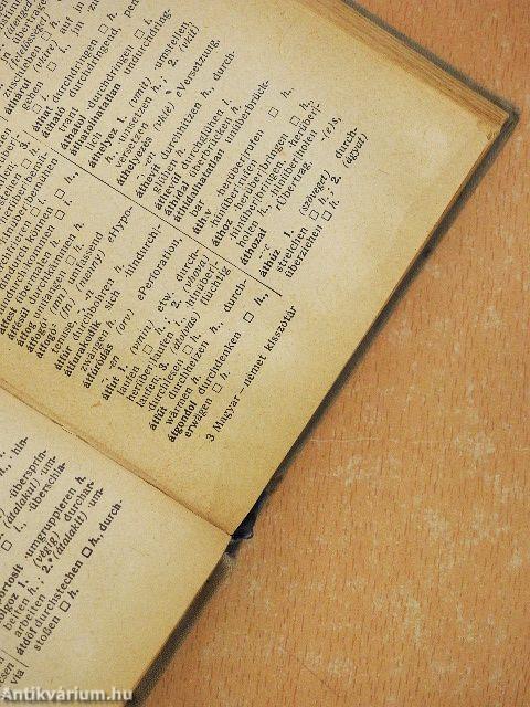 Magyar-német szótár