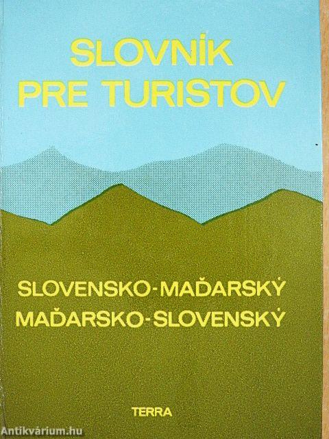 Magyar-szlovák/szlovák-magyar útiszótár