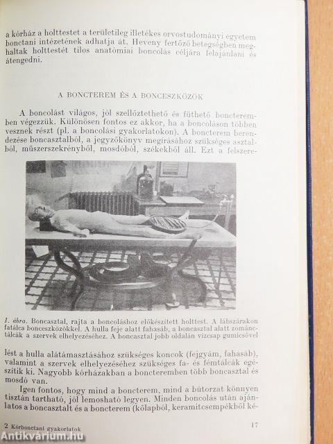 Kórbonctani gyakorlatok