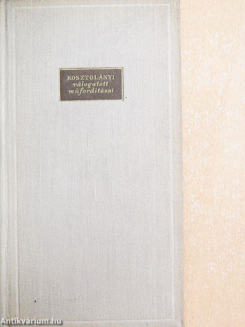 Angol és amerikai költők