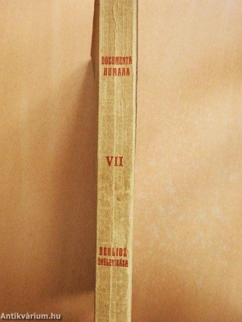 Hector Berlioz önéletirása