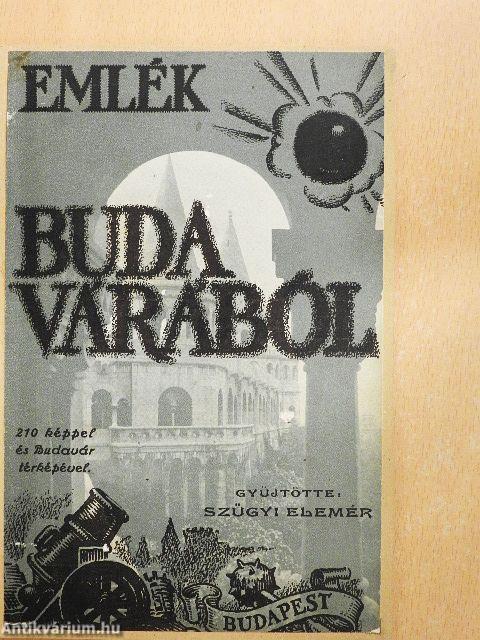 Emlék Budavárából
