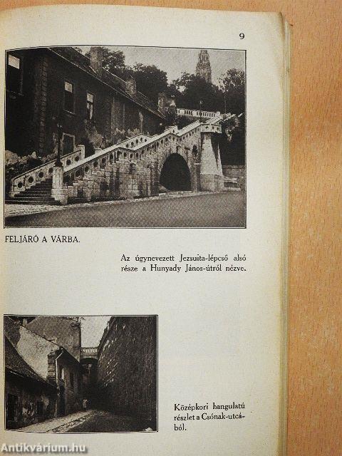 Emlék Budavárából