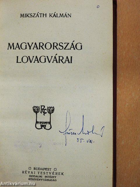 Magyarország lovagvárai