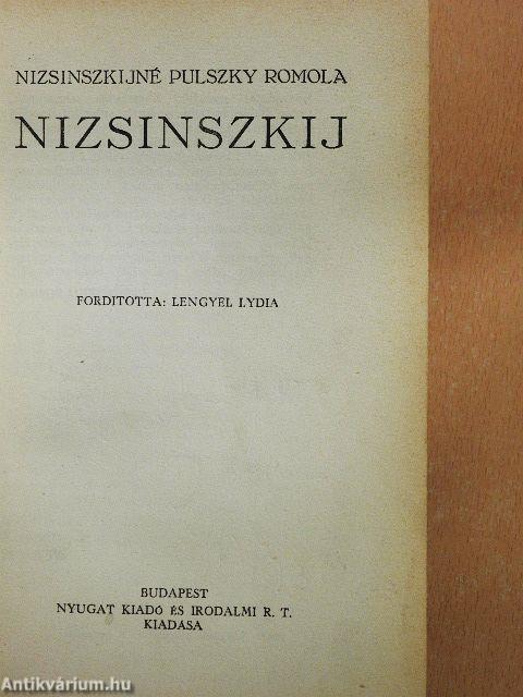 Nizsinszkij