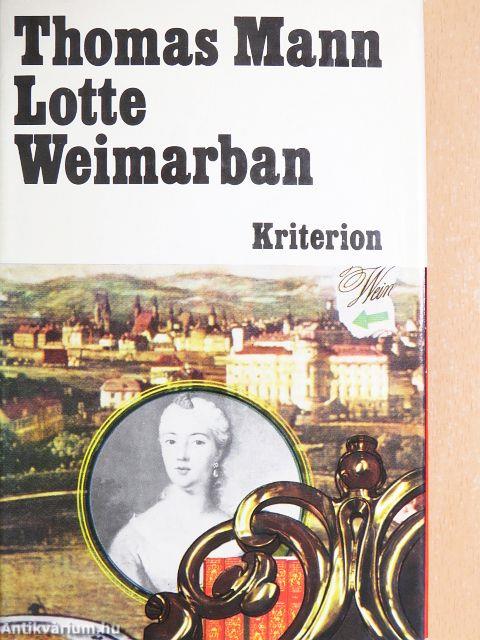 Lotte Weimarban