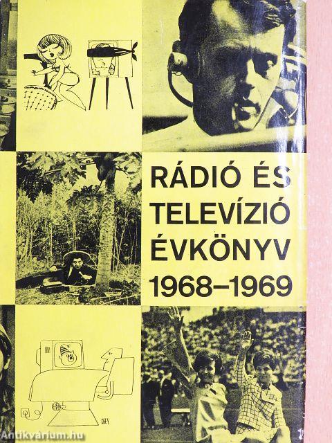 Rádió és Televízió évkönyv 1968-1969