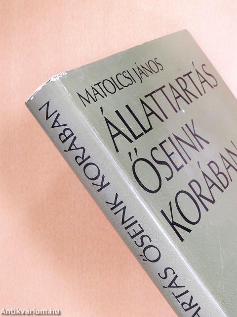 Állattartás őseink korában