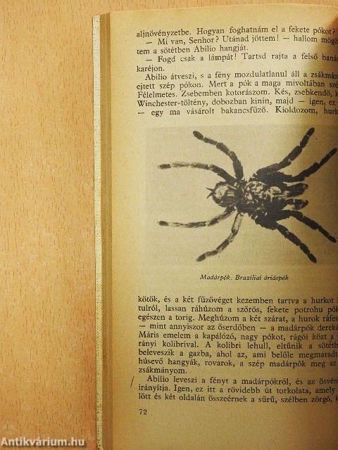 Az óriáskígyók földjén