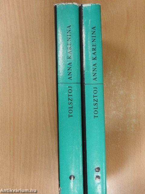 Anna Karenina I-II.