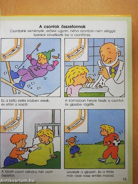 Nézd, milyen az emberi test!