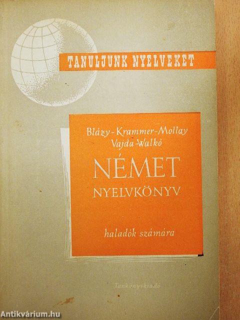 Német nyelvkönyv haladók számára