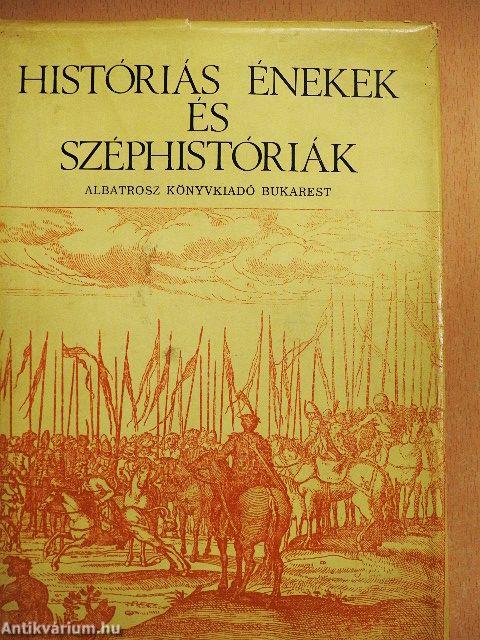 Históriás énekek és széphistóriák