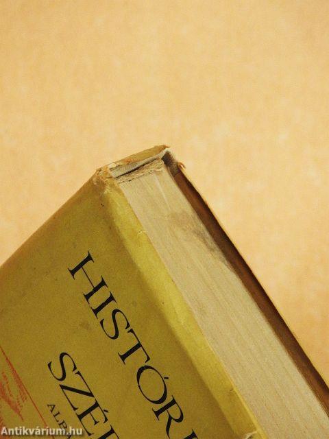 Históriás énekek és széphistóriák