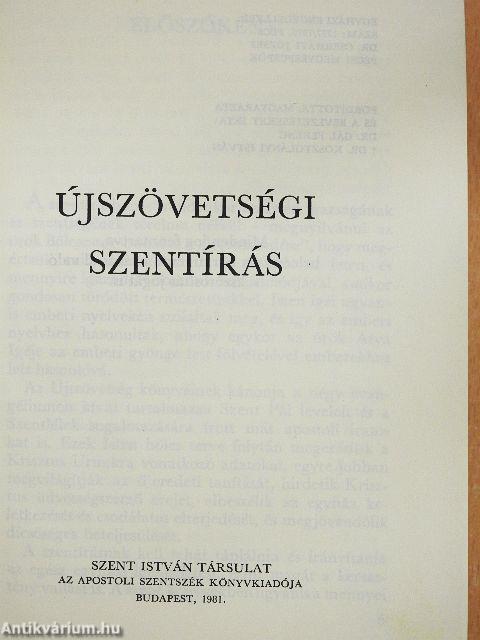 Újszövetségi szentírás