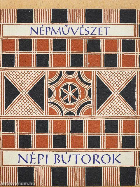 Népi bútorok