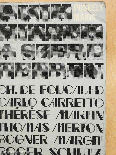 Akik hittek a szeretetben