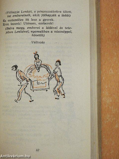 Öt mesejáték - Lumpáciusz Vagabundusz - A szarvaskirály