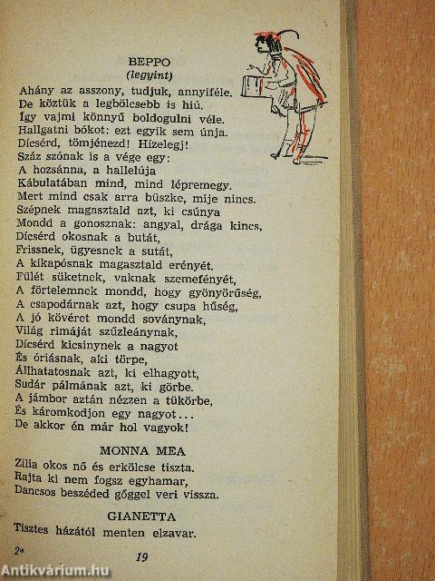 Öt mesejáték - A néma levente