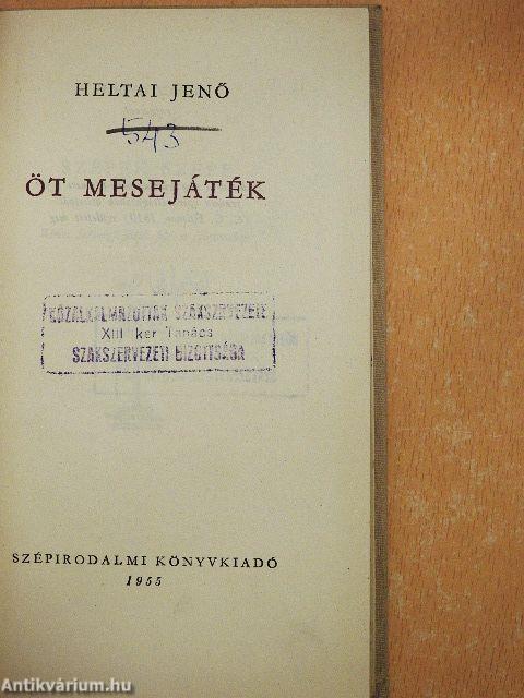 Öt mesejáték - Szépek szépe