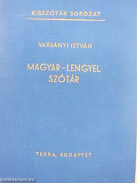 Magyar-lengyel szótár