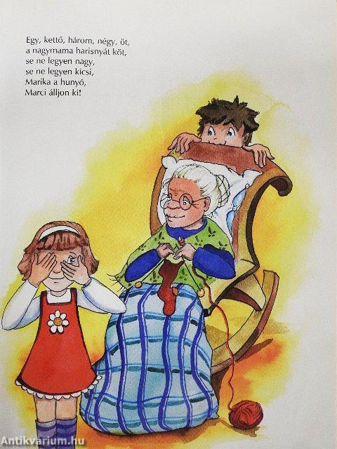 Mondókák, dalok kicsiknek