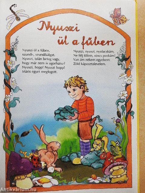 Mondókák, dalok kicsiknek