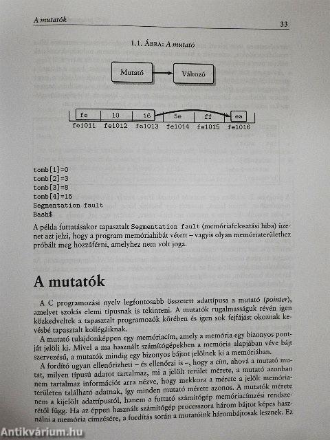 Unix-GNU/Linux Programozás C nyelven