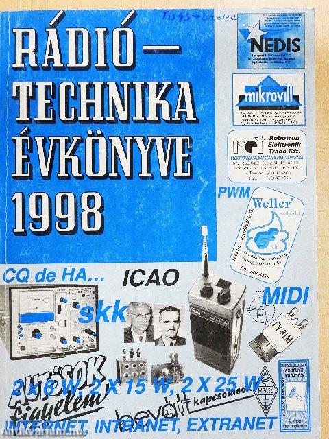 A Rádiótechnika évkönyve 1998