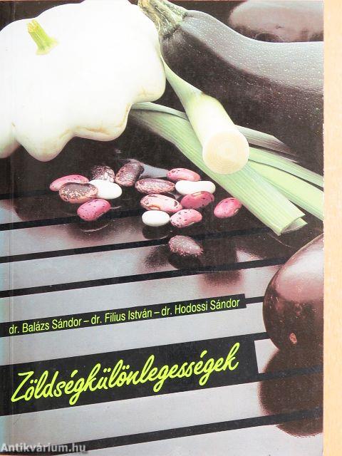 Zöldségkülönlegességek