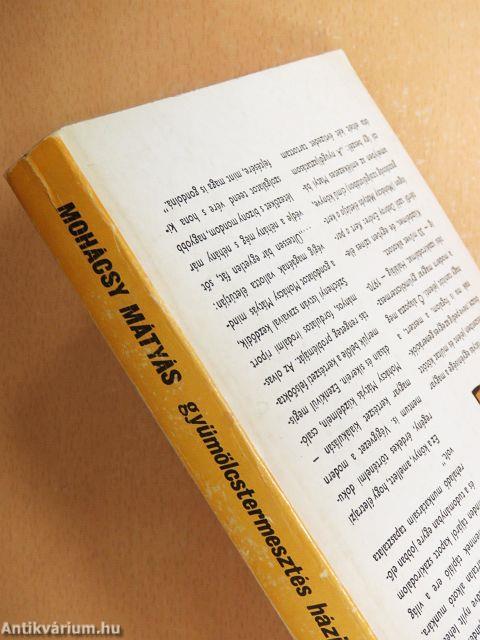 Gyümölcstermesztés házi- és háztáji kertekben