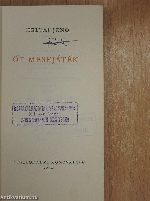 Öt mesejáték - Lumpáciusz Vagabundusz - A szarvaskirály