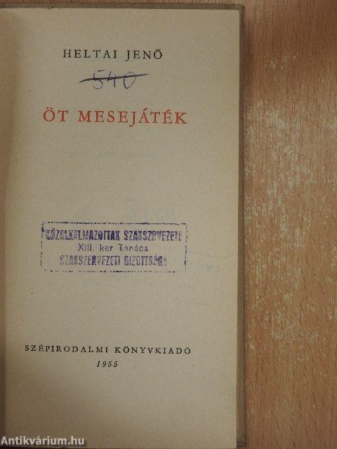 Öt mesejáték - A néma levente