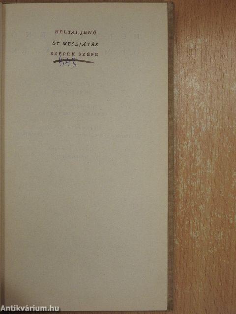 Öt mesejáték - Szépek szépe