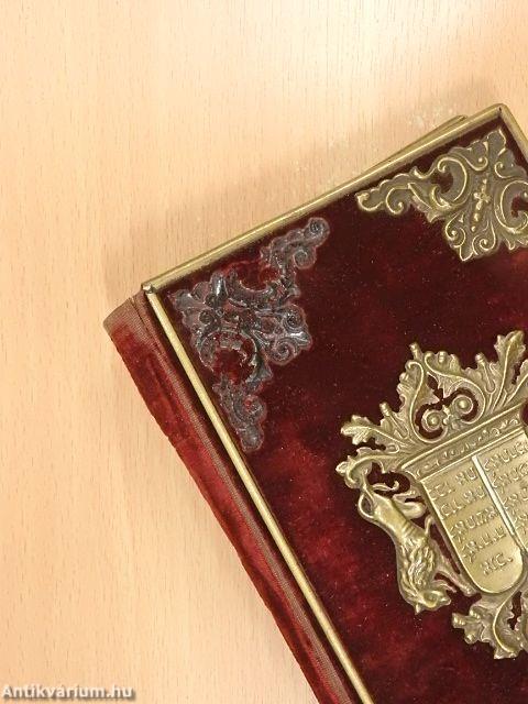 Gebete der Israeliten (gótbetűs) (rossz állapotú)