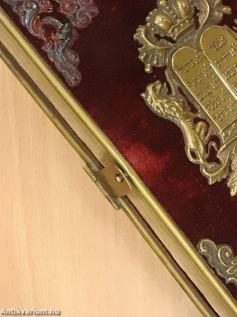 Gebete der Israeliten (gótbetűs) (rossz állapotú)